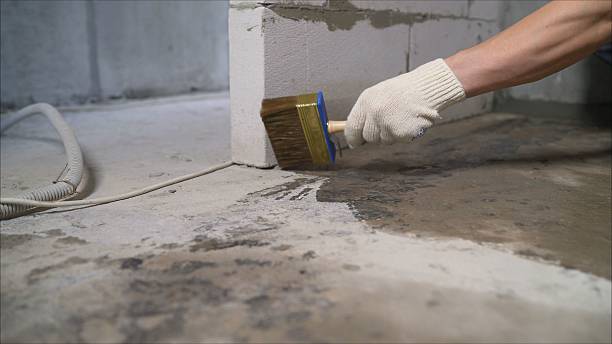 SJ Waterproofing Pros Wet Basement Repair coverage map for Kewanna, IN and surrounding area